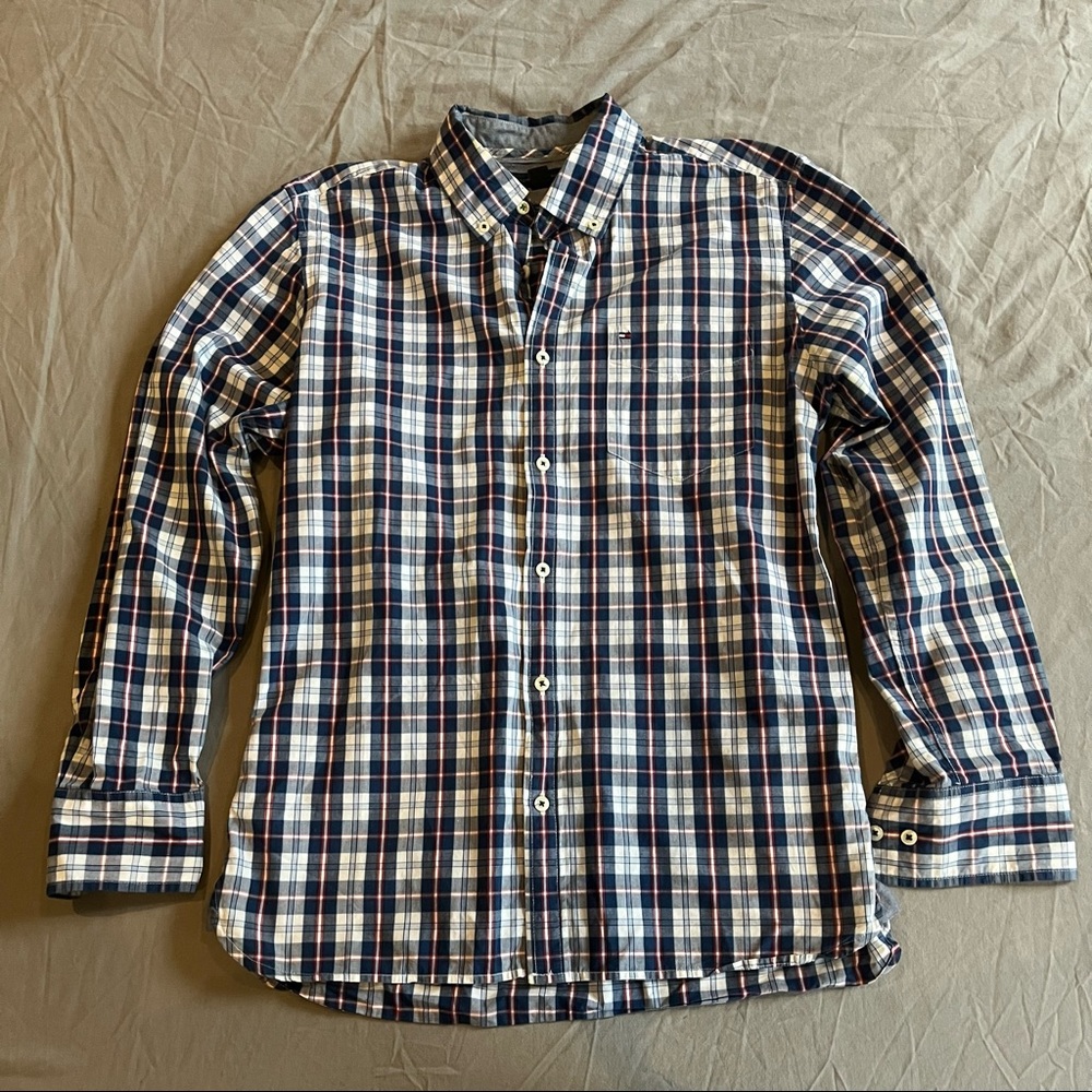 Dress Plaid Button Up